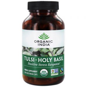 Comprar tulsi-holy basil orgânico - cápsulas vegetarianas 180 organic india preço no brasil ervas manjericão sagrado suplemento importado loja 13 online promoção -