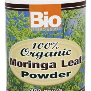 Comprar folha de moringa em pó 100% orgânica - 300 gramas bio nutrition preço no brasil moringa oleifera suplementos nutricionais suplemento importado loja 41 online promoção -
