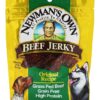 Comprar o cão de carne de vaca seca trata a receita original - 5 oz. Newman's own organics preço no brasil cuidado articular para animais de estimação cuidados para animais de estimação suplemento importado loja 11 online promoção -