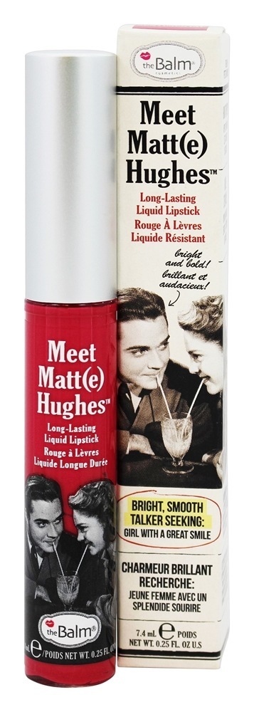 Conheça Matte (e) Hughes Batom Líquido de Longa Duração Sentimental - 0.25 fl. oz. theBalm