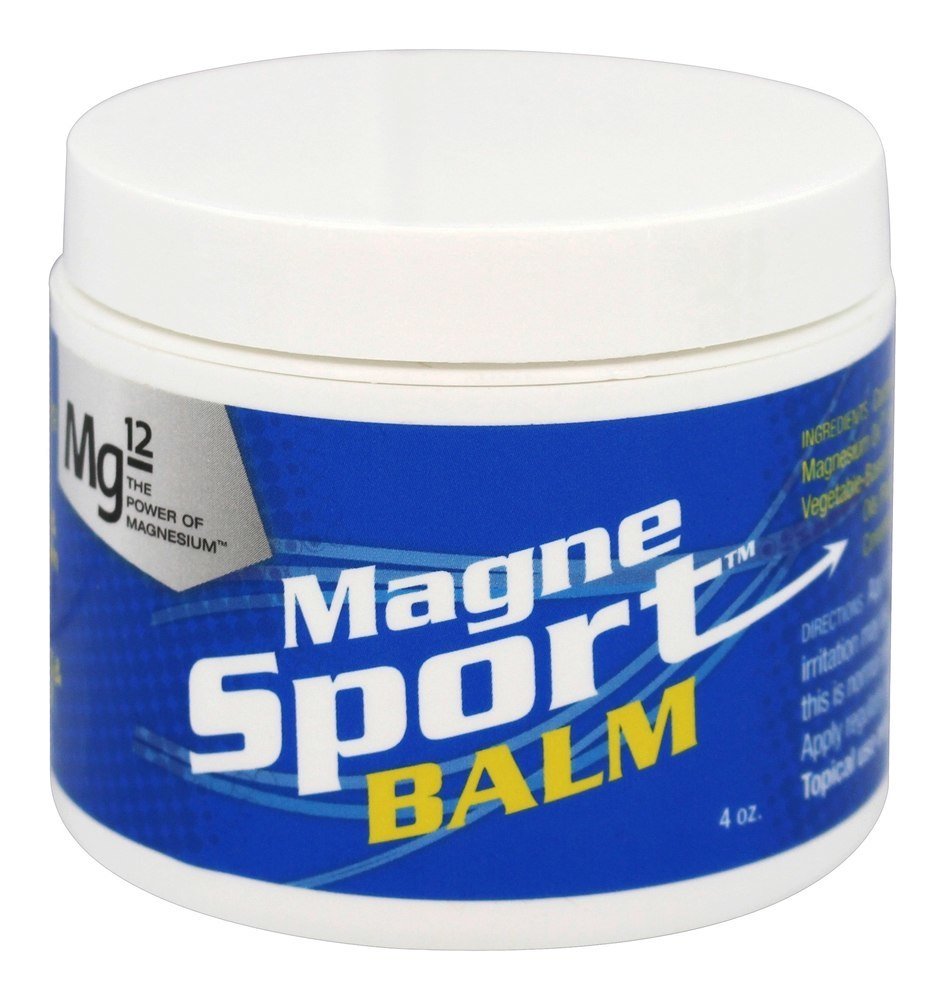 Bálsamo MagneSport - 4 oz. Mg12
