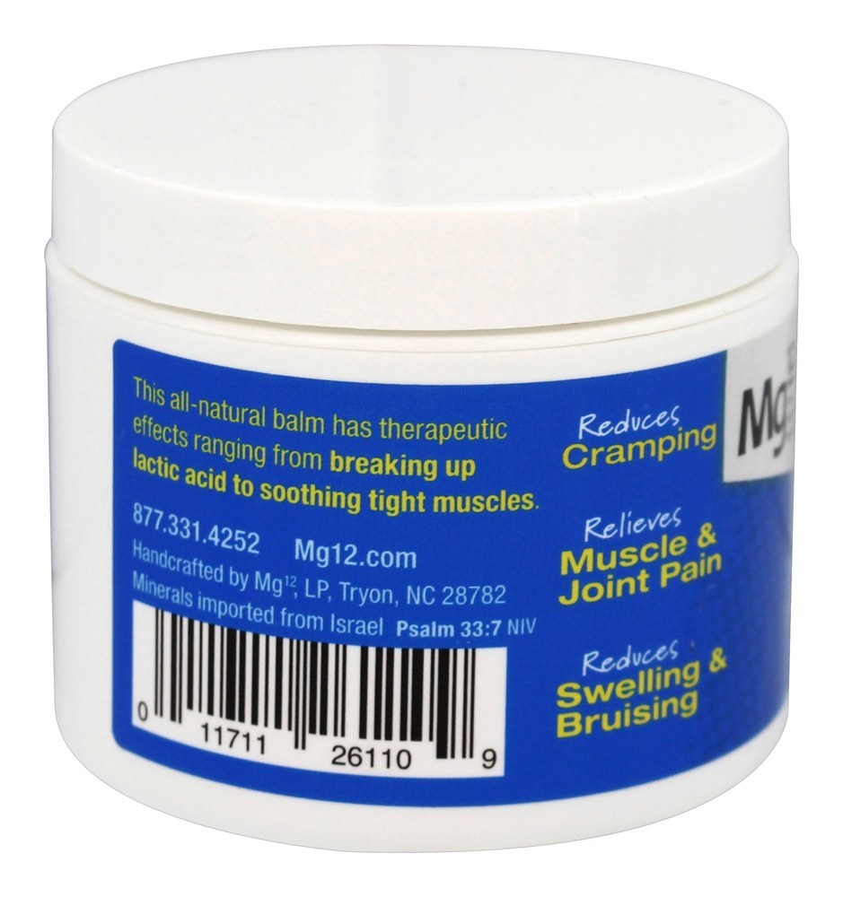 Bálsamo MagneSport - 4 oz. Mg12 - Imagem 3