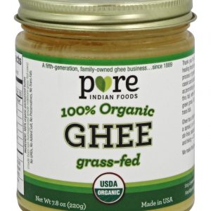 Comprar ghee orgânico grassfed - 7. 8 oz. Pure indian foods preço no brasil alimentos condimentos, óleos e vinagres ghee marcas a-z pure indian foods suplemento importado loja 33 online promoção - 9 de agosto de 2022