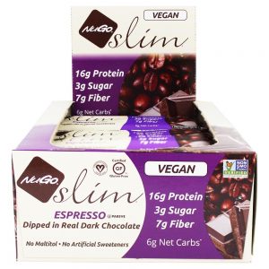 Comprar vegan esbelto real escuro chocolate barras caixa café expresso - 12 barras nugo nutrition preço no brasil barras de nutrição barras nutricionais suplemento importado loja 37 online promoção - 18 de agosto de 2022