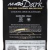 Comprar barra de chocolate escuro mocha de chocolate - 12 barras nugo nutrition preço no brasil barras de proteínas barras nutricionais suplemento importado loja 3 online promoção -