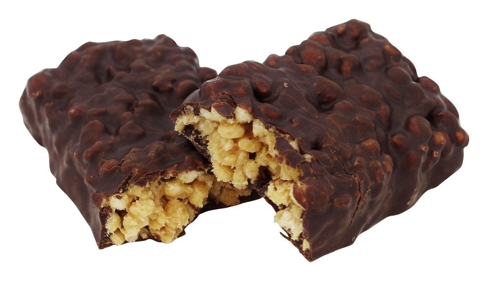 Barra de chocolate escuro barra de manteiga de amendoim - 12 Barras NuGo Nutrition - Imagem 3