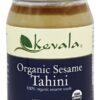 Comprar tahini de gergelim orgânico - 16 oz. Kevala preço no brasil alimentos & lanches massa / macarrão suplemento importado loja 9 online promoção -
