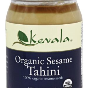 Comprar tahini de gergelim orgânico - 16 oz. Kevala preço no brasil alimentos & lanches tahine suplemento importado loja 15 online promoção -