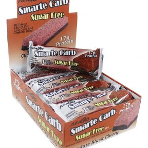 Comprar smarte carb bar chocolate preto cereja - 12 barras nugo nutrition preço no brasil barras de colágeno barras nutricionais suplemento importado loja 227 online promoção -