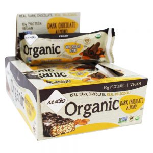 Comprar orgânico proteína bar escuro chocolate amêndoa - 12 barras nugo nutrition preço no brasil barras de frutas e castanhas barras nutricionais suplemento importado loja 273 online promoção -