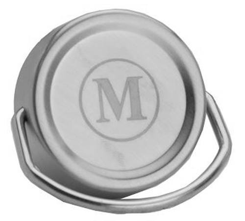 Laranja isolado da garrafa de água - 17 oz. Minimal - Imagem 3