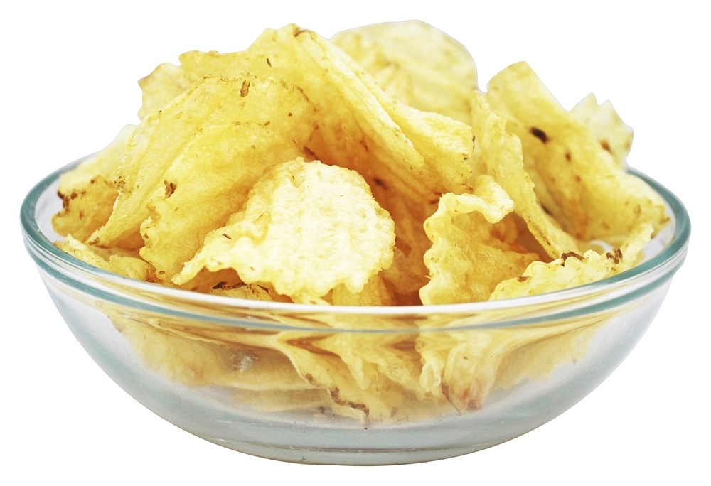 Glúten-Livre Desfiladeiro Cortar Chaleira Cozinhado Batata Batatas fritas Mar Sal - 6.5 oz. Boulder Canyon - Imagem 4