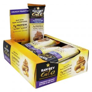 Comprar glo bar crocante amendoim manteiga & mar sal - 12 barras raw rev preço no brasil barras de nutrição barras nutricionais suplemento importado loja 29 online promoção - 18 de agosto de 2022