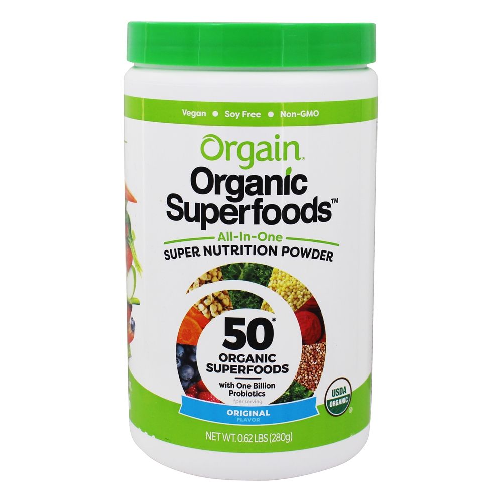 Multifuncional Organic Superfoods Super Nutrition Pó Original - 0.62 lbs. Orgain