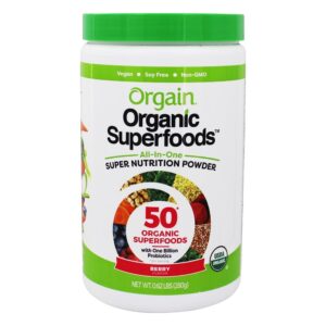 Comprar multifuncional organic superfoods super nutrition baga em pó - 0. 62 lbs. Orgain preço no brasil alimentos & lanches bebidas & misturas de superalimentos suplemento importado loja 19 online promoção -