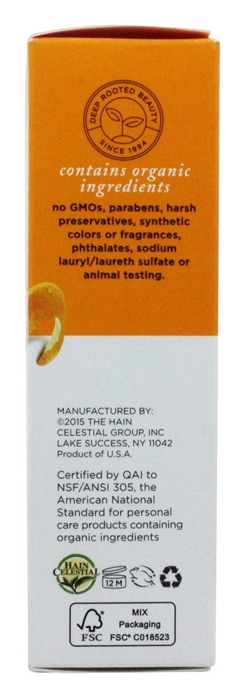 Defesa Intensa com Humidade C de Vitamina C 10 SPF - 1.7 fl. oz. Avalon Organics - Imagem 2
