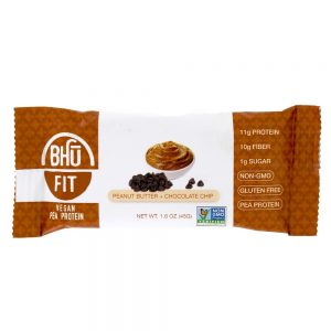 Comprar manteiga de amendoim de barra de proteína de ervilha vegan + chocolate chip - 1. 6 oz. Bhu fit preço no brasil barras de proteína de base vegetal barras nutricionais suplemento importado loja 99 online promoção -