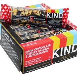 Comprar mais antioxidante nutrição barras caixa escuro chocolate cereja caju - 12 barras kind bar preço no brasil barras de nutrição barras nutricionais suplemento importado loja 17 online promoção -