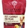 Comprar vegetais orgânicos e fruta beterraba, cenoura e pêra - 4. 4 oz. Peter rabbit organics preço no brasil alimentos & lanches comida para bebês e crianças suplemento importado loja 1 online promoção -