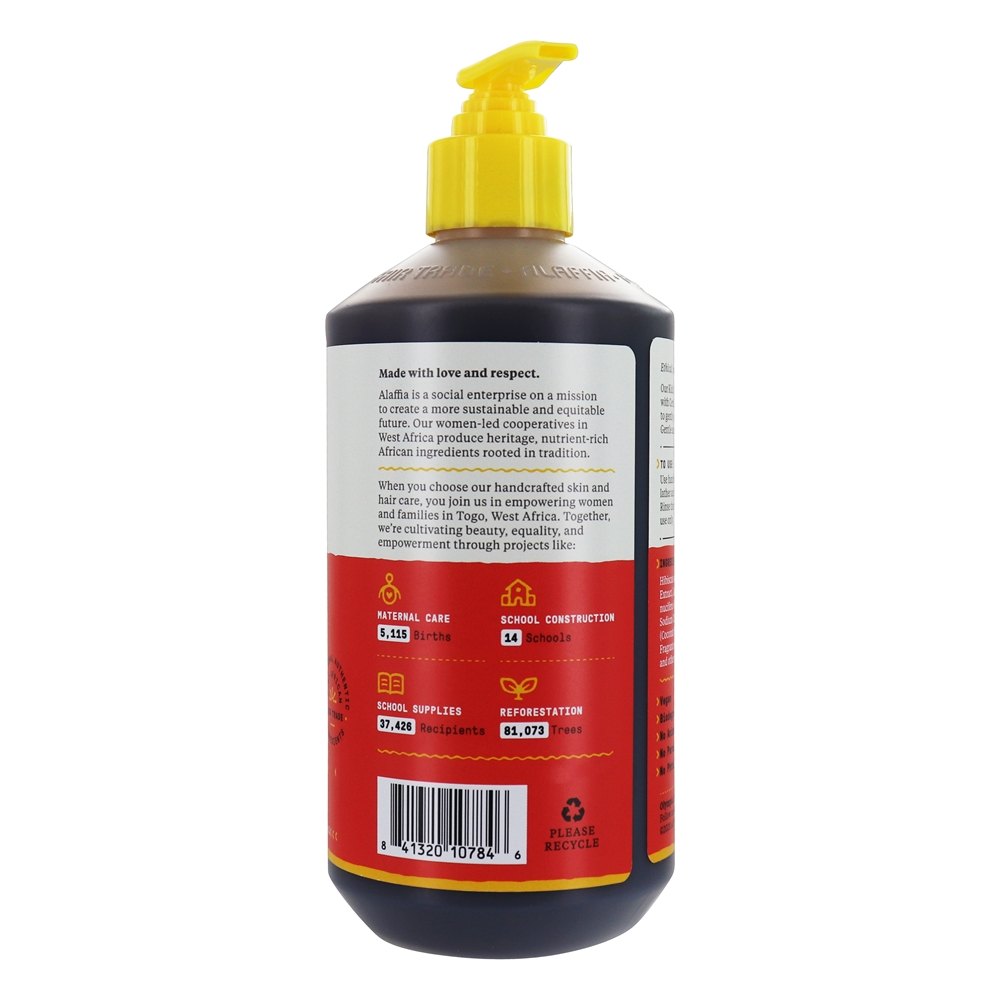 Shampoo & Body Wash for Kids Coco Morango - 16 fl. oz. Alaffia - Imagem 3