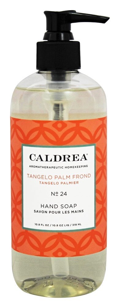 Mão Sabão Tangelo Palma Fronda - 10.8 fl. oz. Caldrea
