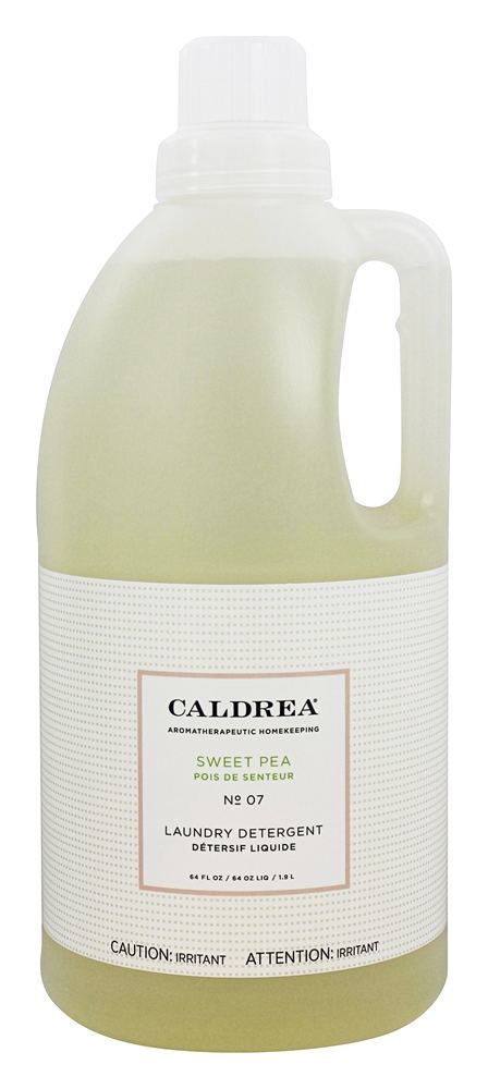 Detergente para a Roupa Sweet Pea - 64 fl. oz. Caldrea