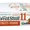 Comprar apenas grandes coisas bares caixa de frutas orgânicas & veggie - 12 barras betty lou's preço no brasil barras de nutrição barras nutricionais suplemento importado loja 7 online promoção -