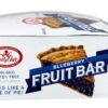 Comprar caixa de barras de frutas blueberry sem glúten - 12 barras betty lou's preço no brasil barras com alto teor de fibras barras nutricionais suplemento importado loja 7 online promoção -