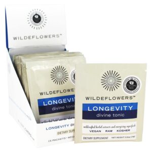 Comprar longevidade divine tônico - 15 pacotes (s) wildeflowers preço no brasil ervas fórmulas de múltiplas ervas suplemento importado loja 1 online promoção -