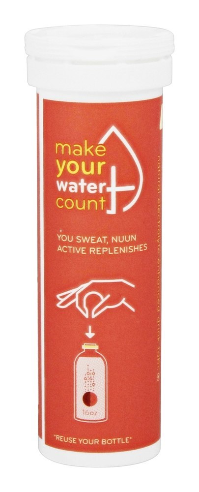 Ativo Natural Eletrólito Aprimorada Beber Guias Cítrico Fruto - 10 Tablets Nuun - Imagem 3