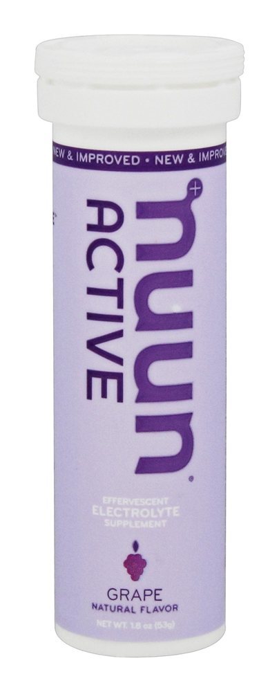 Suplemento de eletrólito efervescente ativo - 10 Tablets Nuun