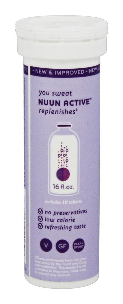 Suplemento de eletrólito efervescente ativo - 10 Tablets Nuun - Imagem 3