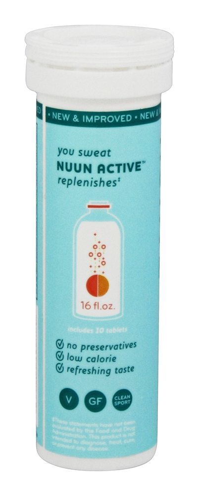 Suplemento de eletrólito efervescente ativo Tropical - 10 Tablets Nuun - Imagem 3