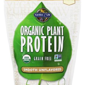 Proteína Orgânica transgênicoraxa nransgênicorão Livre Sem Sabor - 8 oz. Garden of Life