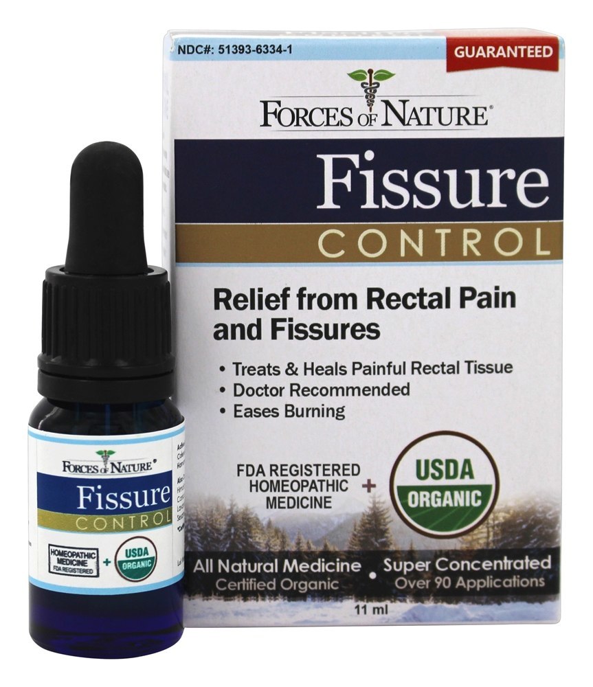 Controle de Fissura - 11 ml. Forces of Nature