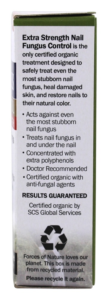 Controle Para Fungos nas Unhas Extra Forte - 11 ml. Forces of Nature - Imagem 3