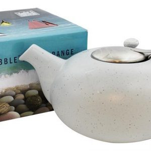Comprar bule de cerâmica de seixo de londres luz manchas azuis - 4 taça (s) now designs preço no brasil chás e café jarras de chá suplemento importado loja 1 online promoção - 7 de julho de 2022