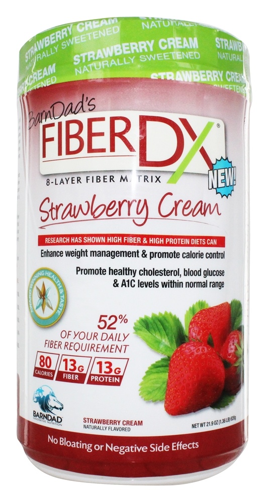 Creme de Fibra Matriz de Fibra DX 8-Layer - 1.36 lb. BarnDad