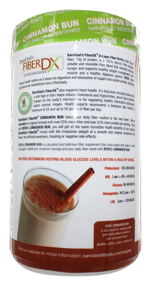 Bunny de canela de fibra de fibra 8-Layer DX - 1.36 lb. BarnDad - Imagem 4