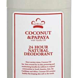 Comprar 24 hora desodorante natural coconut & papaya - 2. 25 oz. Nubian heritage preço no brasil cuidados pessoais & beleza desodorantes suplemento importado loja 17 online promoção -