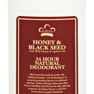Comprar 24 hora mel desodorante natural e semente preta - 2. 25 oz. Nubian heritage preço no brasil cuidados pessoais & beleza desodorantes suplemento importado loja 29 online promoção -