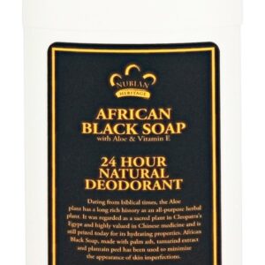 Comprar 24 hora natural desodorante africano preto sabão - 2. 25 oz. Nubian heritage preço no brasil cuidados pessoais & beleza desodorantes suplemento importado loja 13 online promoção -