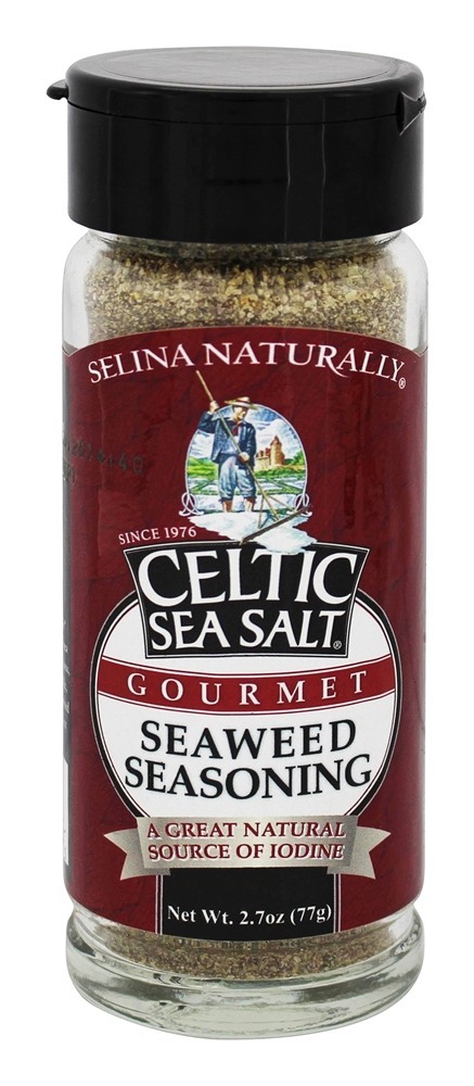 Tempero de Algas Gourmet - 2.7 oz. Celtic Sea Salt