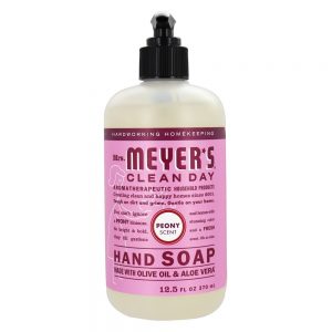 Comprar peônia de sabão de dia líquido mão limpa - 12. 5 fl. Oz. Mrs. Meyer's preço no brasil banho banho & beleza sabonete de castela sabonetes suplemento importado loja 53 online promoção -