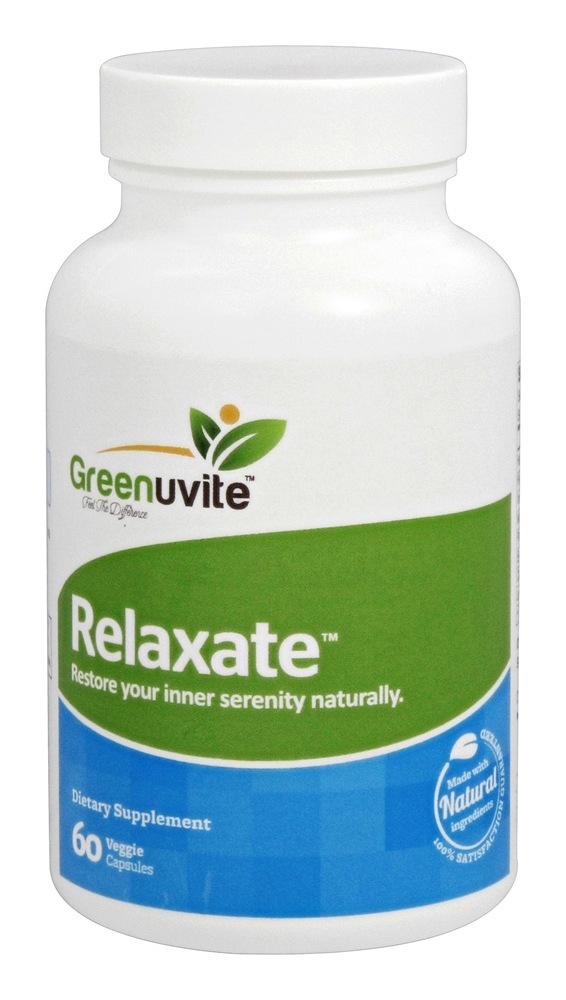 Relaxar - Cápsulas vegetarianas 60 Greenuvite