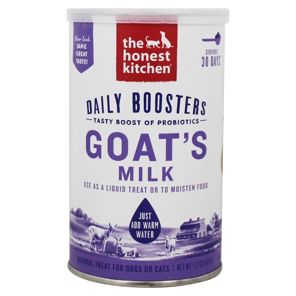 Leite Probiotics Milk Booster Daily Booster Powder para Cães e Gatos - 5.2 oz. The Honest Kitchen