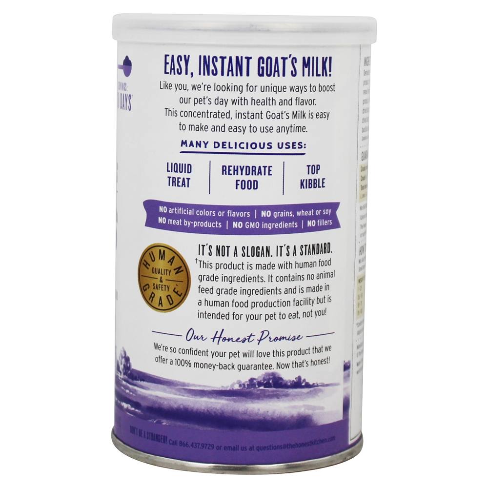 Leite Probiotics Milk Booster Daily Booster Powder para Cães e Gatos - 5.2 oz. The Honest Kitchen - Imagem 2