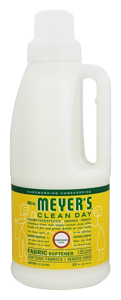 Madressilva de amaciante de tecido dia limpo - 32 fl. oz. Mrs. Meyer's