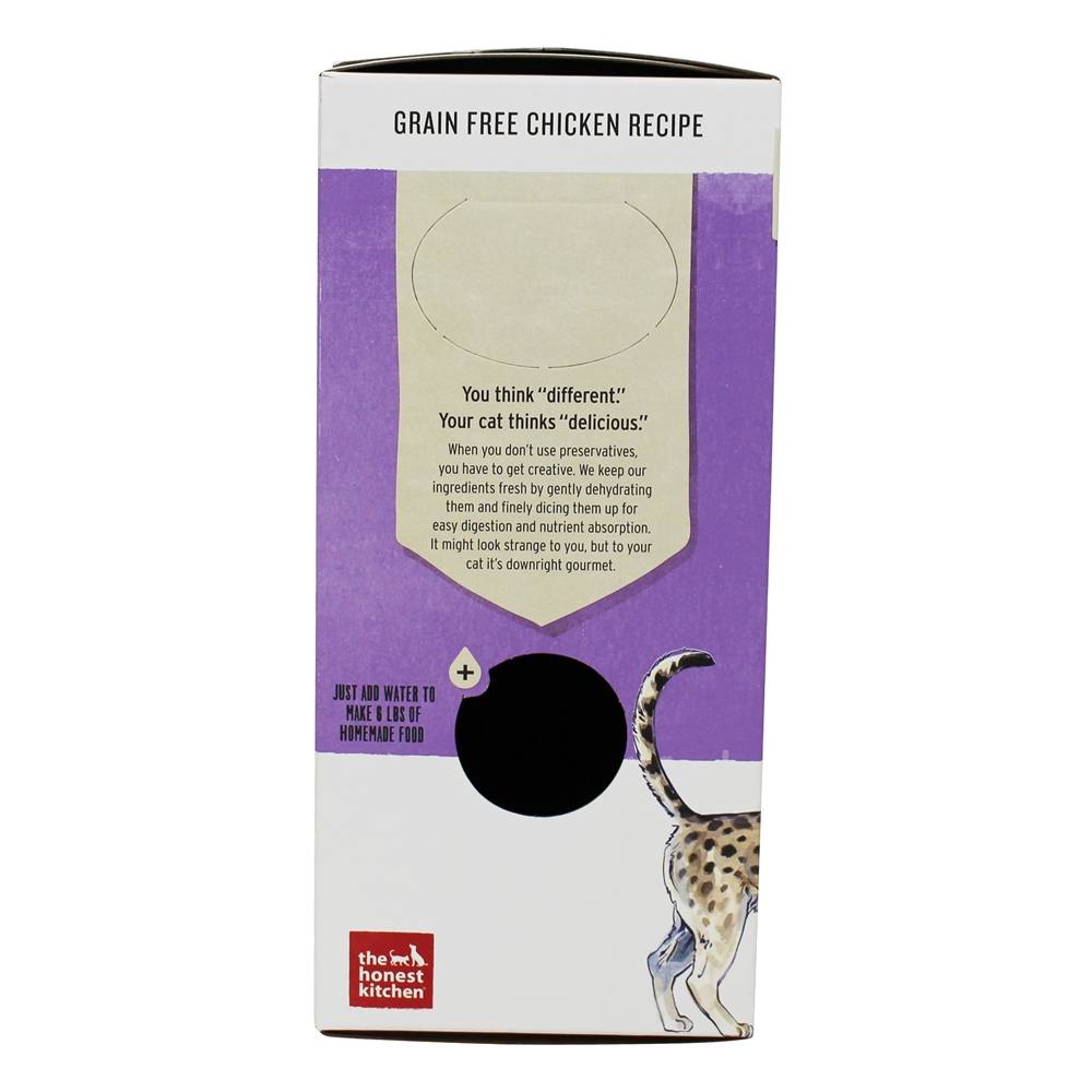 Grão livre Desidratado Adulto Cat Food Galinha Ao Ar Livre - 2 lbs. The Honest Kitchen - Imagem 3
