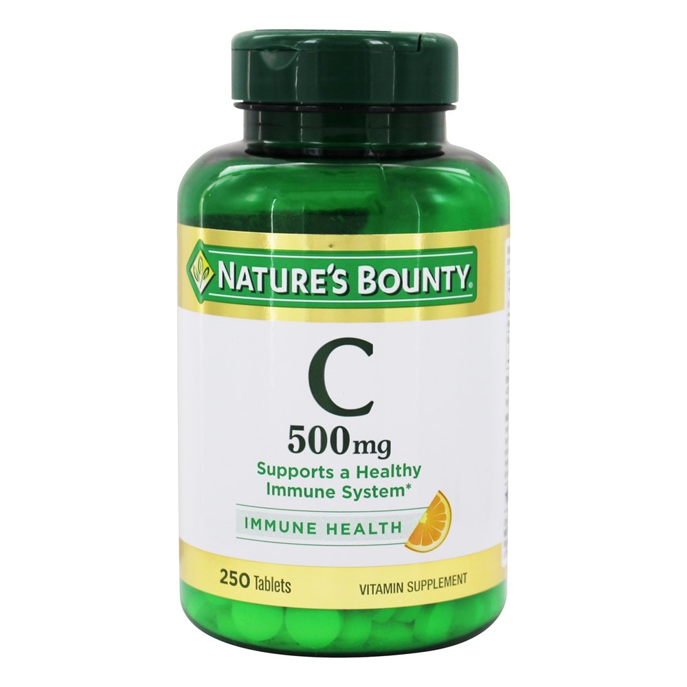 Vitamina C para a Saúde Imunológica 500 mg. - 250 Tablet (s) Nature's Bounty